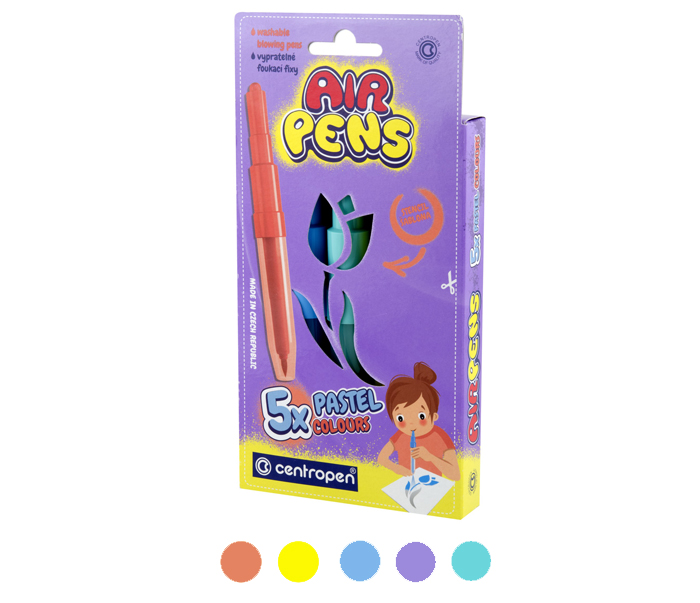 FOUKACÍ FIXY CENTROPEN 1500/ 5 SADA PASTEL