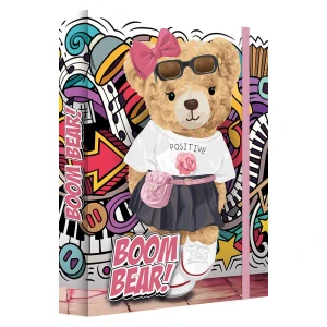 Box na sešity A4 Jumbo MAX S9 Boom Bear